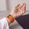 Tech-Protect Nylon Pro THP6032 λουράκι ρολογιού για Garmin Fenix 5X / 5X Plus / 6X / 6X Pro / 7X / 8 / 8 Pro / 9 / 9 Pro (47 mm), πορτοκαλί