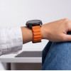 Tech-Protect Nylon Pro THP6032 λουράκι ρολογιού για Garmin Fenix 5X / 5X Plus / 6X / 6X Pro / 7X / 8 / 8 Pro / 9 / 9 Pro (47 mm), πορτοκαλί