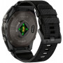Tech-Protect Nylon Classic λουράκι ρολογιού για Garmin Fenix 5X / 5X Plus / 6X / 6X Pro / 7X / 8 / 8 Pro / 9 / 9 Pro 47 mm, Μαύρο
