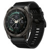 Tech-Protect Nylon Classic λουράκι ρολογιού για Garmin Fenix 5X / 5X Plus / 6X / 6X Pro / 7X / 8 / 8 Pro / 9 / 9 Pro 47 mm, Μαύρο