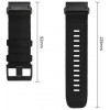 Tech-Protect Nylon Classic λουράκι ρολογιού για Garmin Fenix 5X / 5X Plus / 6X / 6X Pro / 7X / 8 / 8 Pro / 9 / 9 Pro 47 mm, Μαύρο