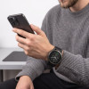 Tech-Protect Nylon Classic λουράκι ρολογιού για Garmin Fenix 5X / 5X Plus / 6X / 6X Pro / 7X / 8 / 8 Pro / 9 / 9 Pro 47 mm, Μαύρο