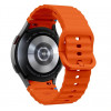Tech-Protect Λουράκι Silicone Sport για Samsung Galaxy Watch 4/5/5 Pro/6/7/FE, Πορτοκαλί