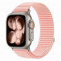 Tech-Protect NylonLoop λουράκι για Apple Watch 8 / 9 / 10 / 11 / 12 / SE (40 / 41 / 42 mm), ροζ