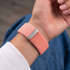 Tech-Protect NylonLoop λουράκι για Apple Watch 8 / 9 / 10 / 11 / 12 / SE (40 / 41 / 42 mm), ροζ