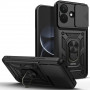 Θήκη Tech-Protect CamShield Pro για Xiaomi Redmi Note 17 Pro 5G, μαύρη