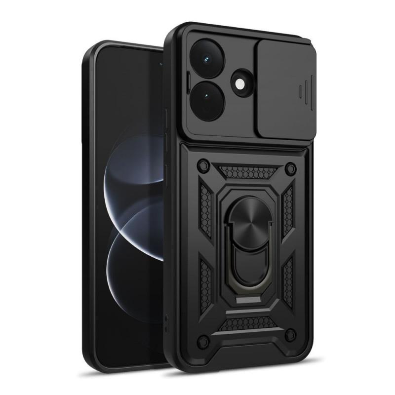 Θήκη Tech-Protect CamShield Pro για Xiaomi Redmi Note 17 Pro 5G, μαύρη