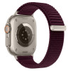 Tech-Protect NylonLoop λουράκι για Apple Watch 8 / 9 / 10 / 11 / 12 / SE (40 / 41 / 42 mm), Deep Burgundy