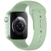 Tech-Protect Λουράκι σιλικόνης για Apple Watch 8 / 9 / 10 / 11 / 12 / SE (40 / 41 / 42 mm), Pistachio