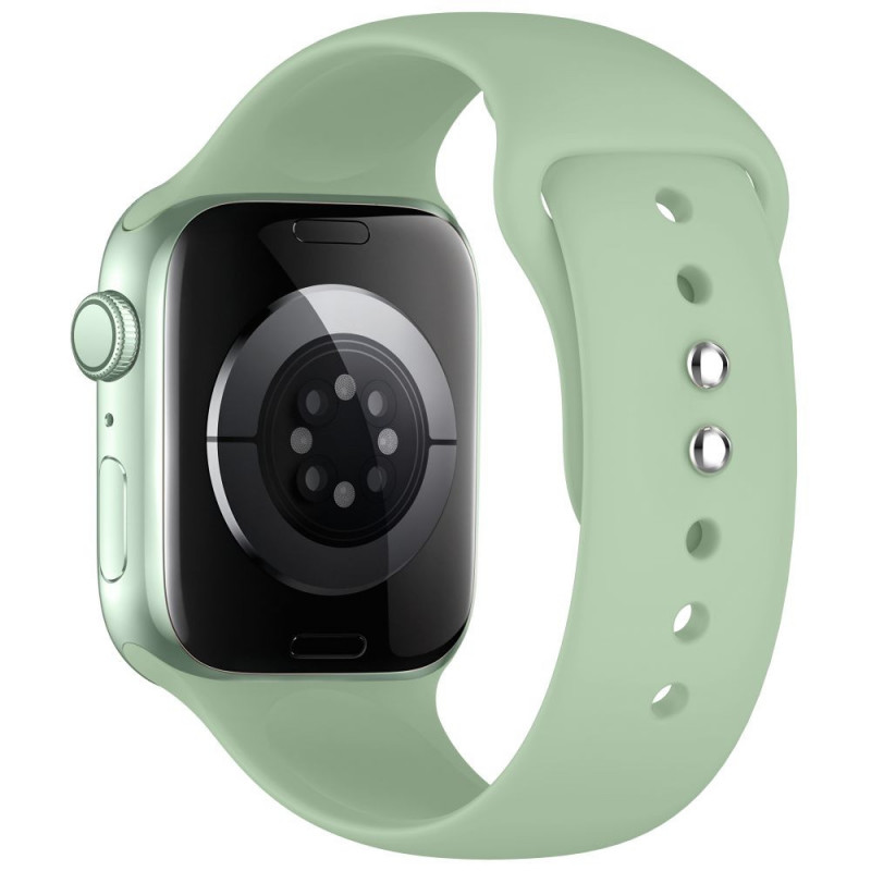 Tech-Protect Λουράκι σιλικόνης για Apple Watch 8 / 9 / 10 / 11 / 12 / SE (40 / 41 / 42 mm), Pistachio