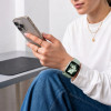 Tech-Protect Λουράκι σιλικόνης για Apple Watch 8 / 9 / 10 / 11 / 12 / SE (40 / 41 / 42 mm), Pistachio