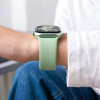 Tech-Protect Λουράκι σιλικόνης για Apple Watch 8 / 9 / 10 / 11 / 12 / SE (40 / 41 / 42 mm), Pistachio