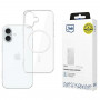 3MK MagCase MagSafe Apple iPhone 16 Plus, Διάφανη
