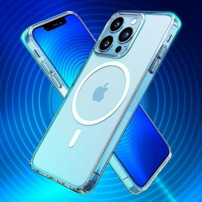 3MK MagCase MagSafe Apple iPhone 16 Plus, Διάφανη