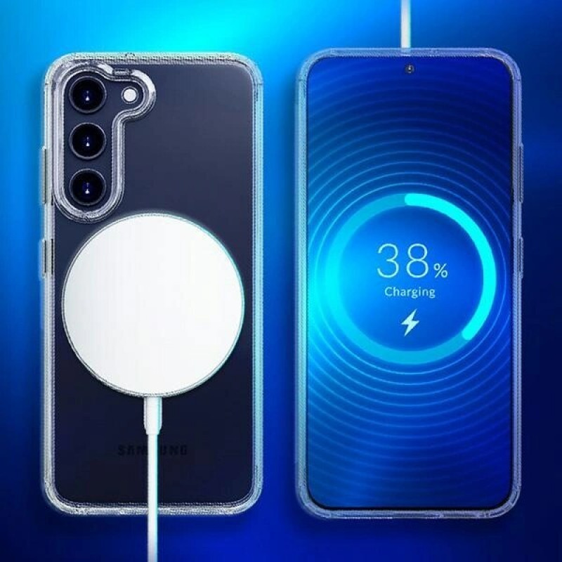 3MK MagCase MagSafe Apple iPhone 16 Plus, Διάφανη