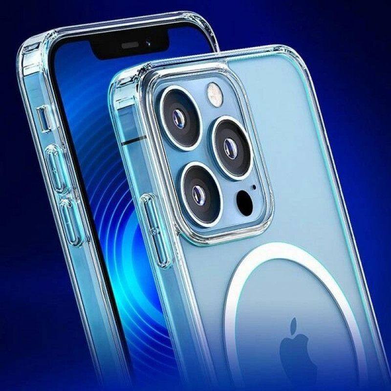 3MK MagCase MagSafe Apple iPhone 16 Plus, Διάφανη