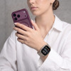 Tech-Protect Ανοξείδωτο ατσάλινο λουράκι για Apple Watch 8 / 9 / 10 / 11 / 12 / SE / Ultra (44 / 45 / 46 / 49 mm), Starlight