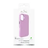 Θήκη σιλικόνης Puro Icon Mag Pro MagSafe για iPhone 16 Plus, ροζ