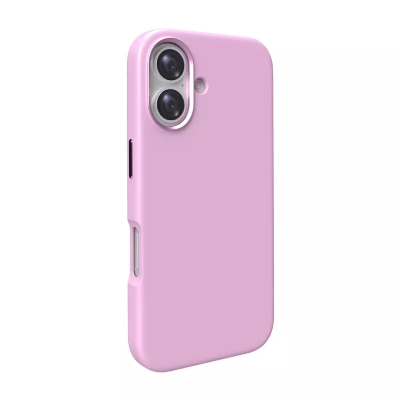 Θήκη σιλικόνης Puro Icon Mag Pro MagSafe για iPhone 16 Plus, ροζ