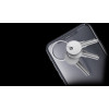 3MK NeoGlass Σύνθετο Γυαλί Προστασίας Οθόνης για Samsung Galaxy S21, μαύρο
