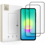 Tech-Protect Glass Fit+ tempered glass για Samsung Galaxy A27 5G (2 τεμ.), Μαύρο