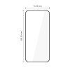Tech-Protect Glass Fit+ tempered glass για Samsung Galaxy A27 5G (2 τεμ.), Μαύρο