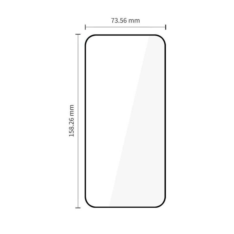 Tech-Protect Glass Fit+ tempered glass για Samsung Galaxy A27 5G (2 τεμ.), Μαύρο