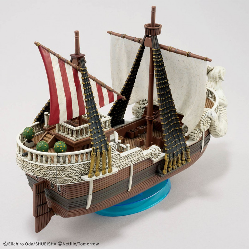 Bandai One Piece Grand Ship Collection Going Merry (Netflix) συλλεκτικό μοντέλο πλοίου
