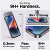 Tech-Protect Glass SPY+ Ενισχυμένο γυαλί προστασίας απορρήτου για Apple iPhone 18 Pro Max (2 τεμ.)