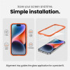 Tech-Protect Easy Set+ σετ από σκληρυμένο γυαλί για οθόνη και φακό Apple iPhone 18 Pro Max, Διαφανές (3 τεμ.)
