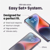 Tech-Protect Easy Set+ σετ από σκληρυμένο γυαλί για οθόνη και φακό Apple iPhone 18 Pro Max, Διαφανές (3 τεμ.)