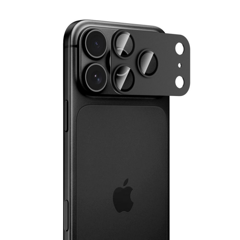 Tech-Protect Camfull Fit+ κάλυμμα κάμερας για Apple iPhone 18 Pro Max, μαύρο
