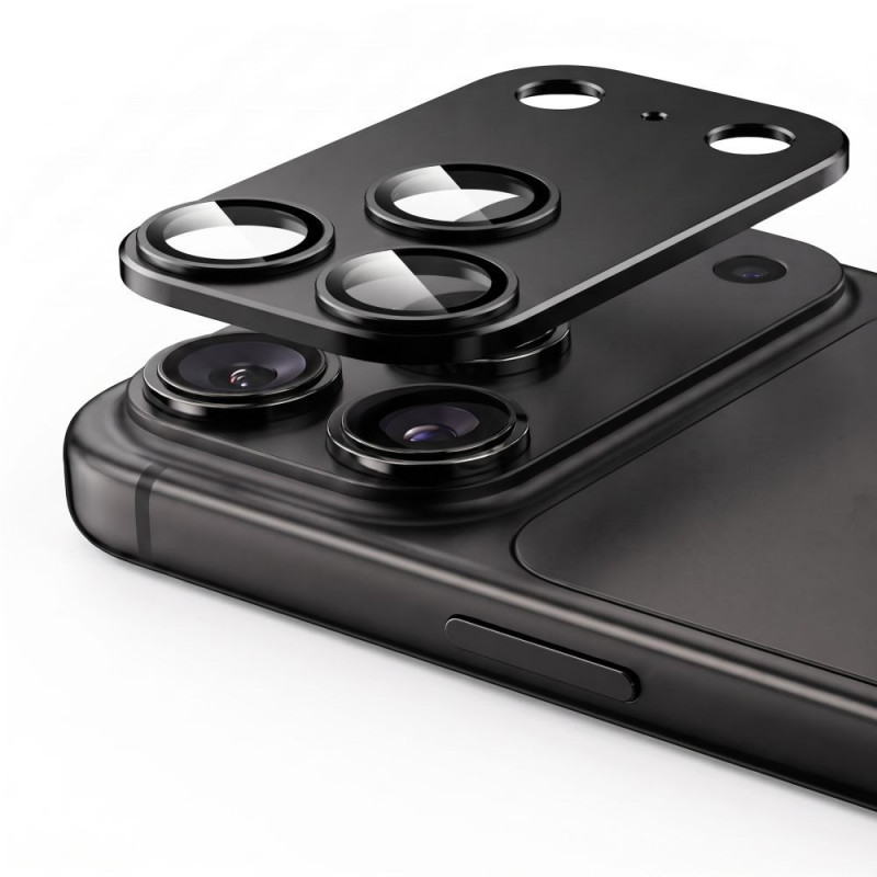 Tech-Protect Camfull Fit+ κάλυμμα κάμερας για Apple iPhone 18 Pro Max, μαύρο