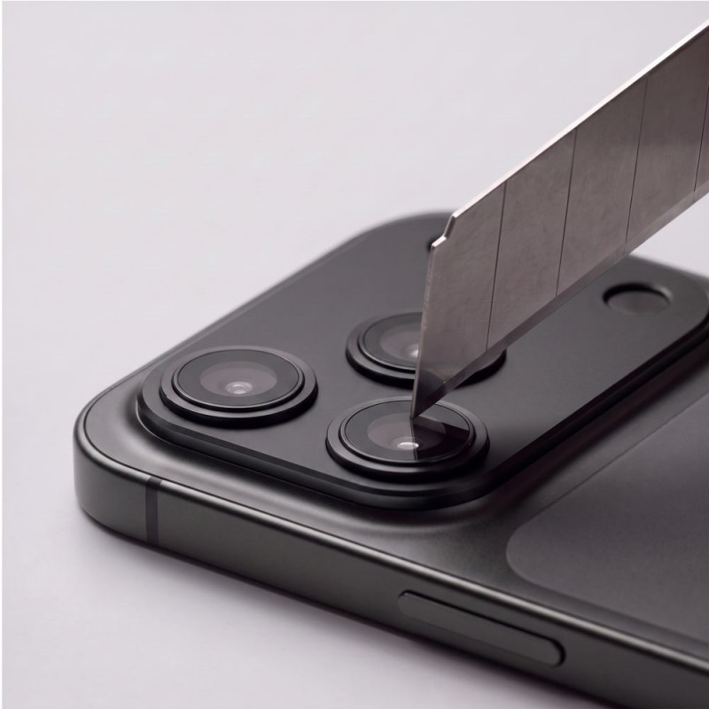 Tech-Protect Camfull Fit+ κάλυμμα κάμερας για Apple iPhone 18 Pro Max, μαύρο