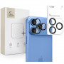 Tech-Protect Camring Fit+ κάλυμμα κάμερας για Apple iPhone 18 Pro / 18 Pro Max, μαύρο
