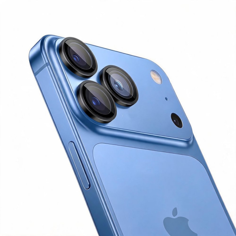 Tech-Protect Camring Fit+ κάλυμμα κάμερας για Apple iPhone 18 Pro / 18 Pro Max, μαύρο