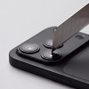 Tech-Protect Camalloy Fit+ Κάλυμμα Κάμερας για Apple iPhone 18 Pro, Μαύρο