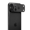 Tech-Protect Camalloy Fit+ Κάλυμμα Κάμερας για Apple iPhone 18 Pro Max, Μαύρο