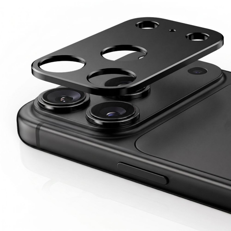 Tech-Protect Camalloy Fit+ Κάλυμμα Κάμερας για Apple iPhone 18 Pro Max, Μαύρο