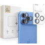 Tech-Protect Camring Fit+ Κάλυμμα Κάμερας για Apple iPhone 18 Pro / 18 Pro Max, Διάφανο