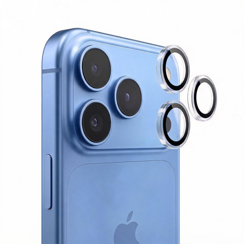 Tech-Protect Camring Fit+ Κάλυμμα Κάμερας για Apple iPhone 18 Pro / 18 Pro Max, Διάφανο