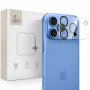 Tech-Protect Cam Fit+ Θήκη Κάμερας για Apple iPhone 18 Pro Max, Διάφανη