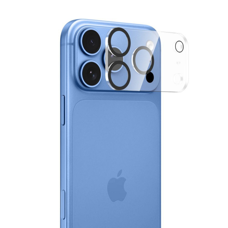 Tech-Protect Cam Fit+ Θήκη Κάμερας για Apple iPhone 18 Pro Max, Διάφανη