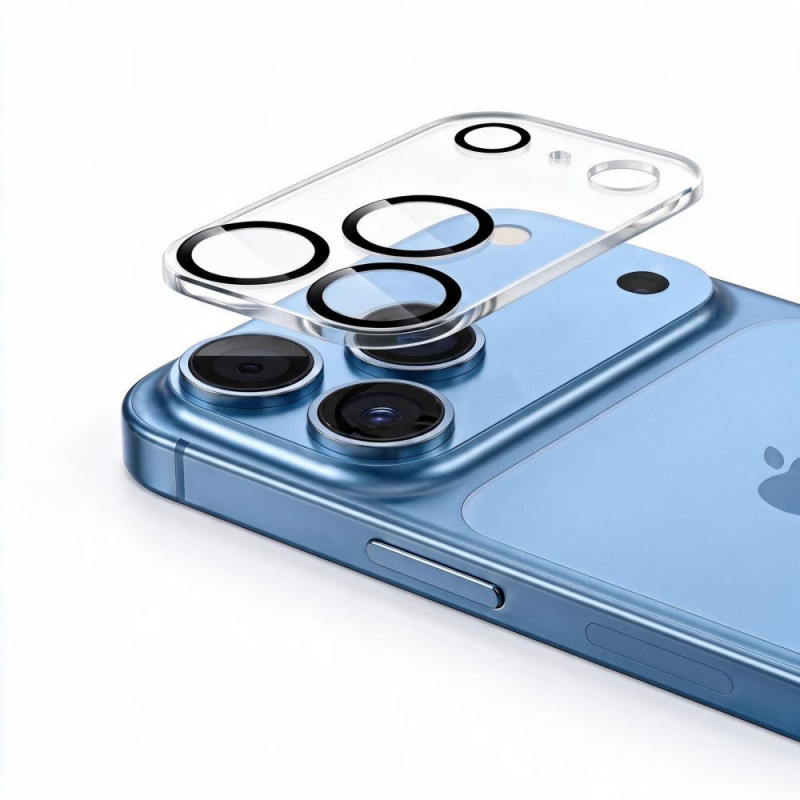 Tech-Protect Cam Fit+ Θήκη Κάμερας για Apple iPhone 18 Pro Max, Διάφανη