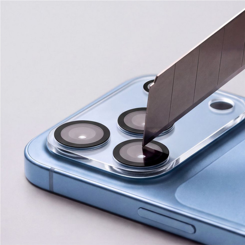 Tech-Protect Cam Fit+ Θήκη Κάμερας για Apple iPhone 18 Pro Max, Διάφανη