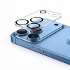 Tech-Protect Cam Fit+ Προστατευτικό Κάμερας για Apple iPhone 18 Pro, Διάφανο