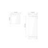 Tech-Protect Easy Set Foil & Glass Fit+ 4in1 Προστασία Οθόνης για Samsung Galaxy Z Flip 7 / 8, Διαφανές (2+2 τεμ.)
