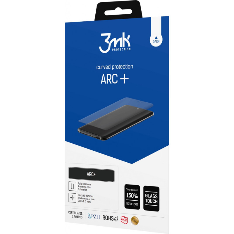 3MK ARC+ Μεμβράνη Προστασίας Οθόνης για Samsung Galaxy S21