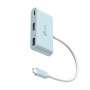 j5create JCA379EC Σταθμός σύνδεσης, USB-C 3.2 Gen 1