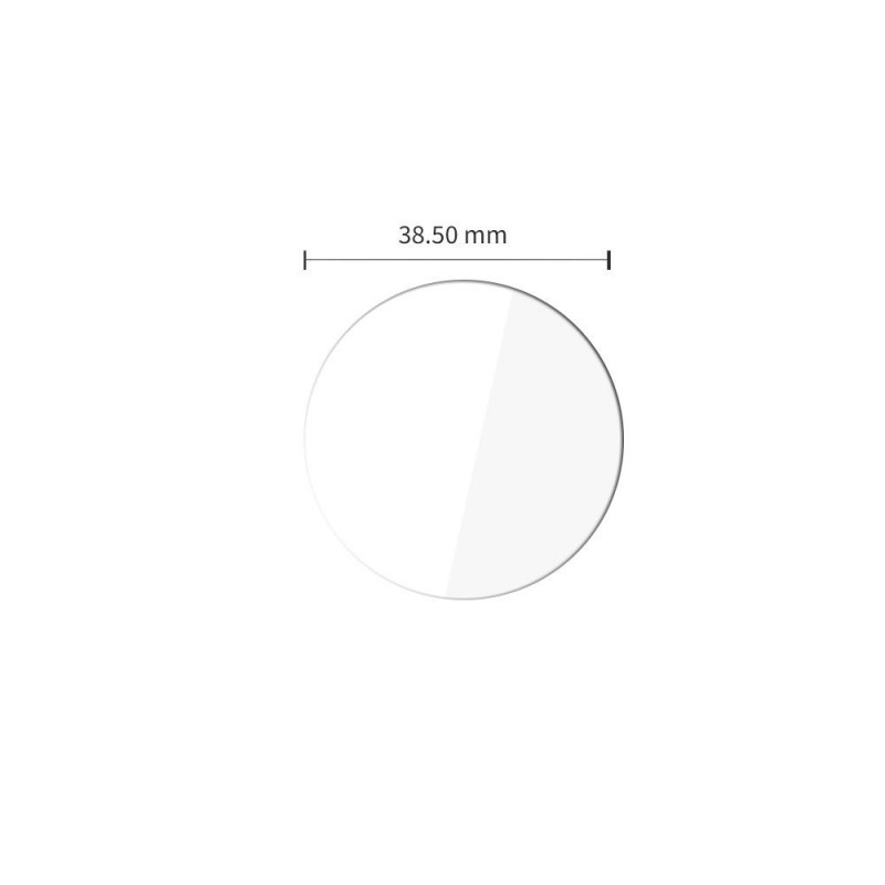 Tech-Protect Glass Fit+ Ενισχυμένο Γυαλί για Samsung Galaxy Watch Ultra 2 2026 47 mm, Διαφανές (2 τεμ.)